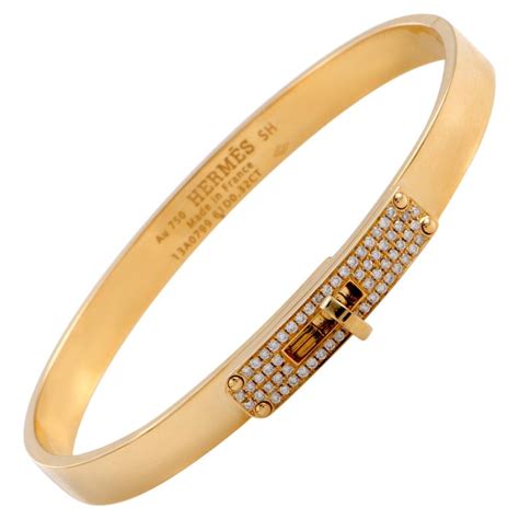 hermes kelly diamond|hermes kelly bracelet yellow gold.